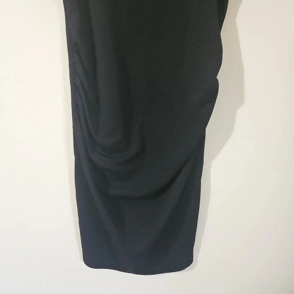 Motherhood Ruched Maternity Dress - Picture 3 of 6